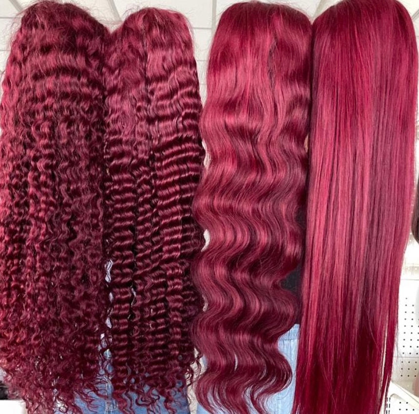 Burgundy