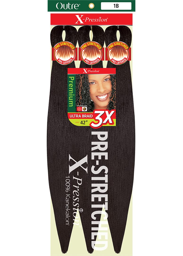 Outre X-Pression 3X ULTRA BRAID 42 (pre stretched)