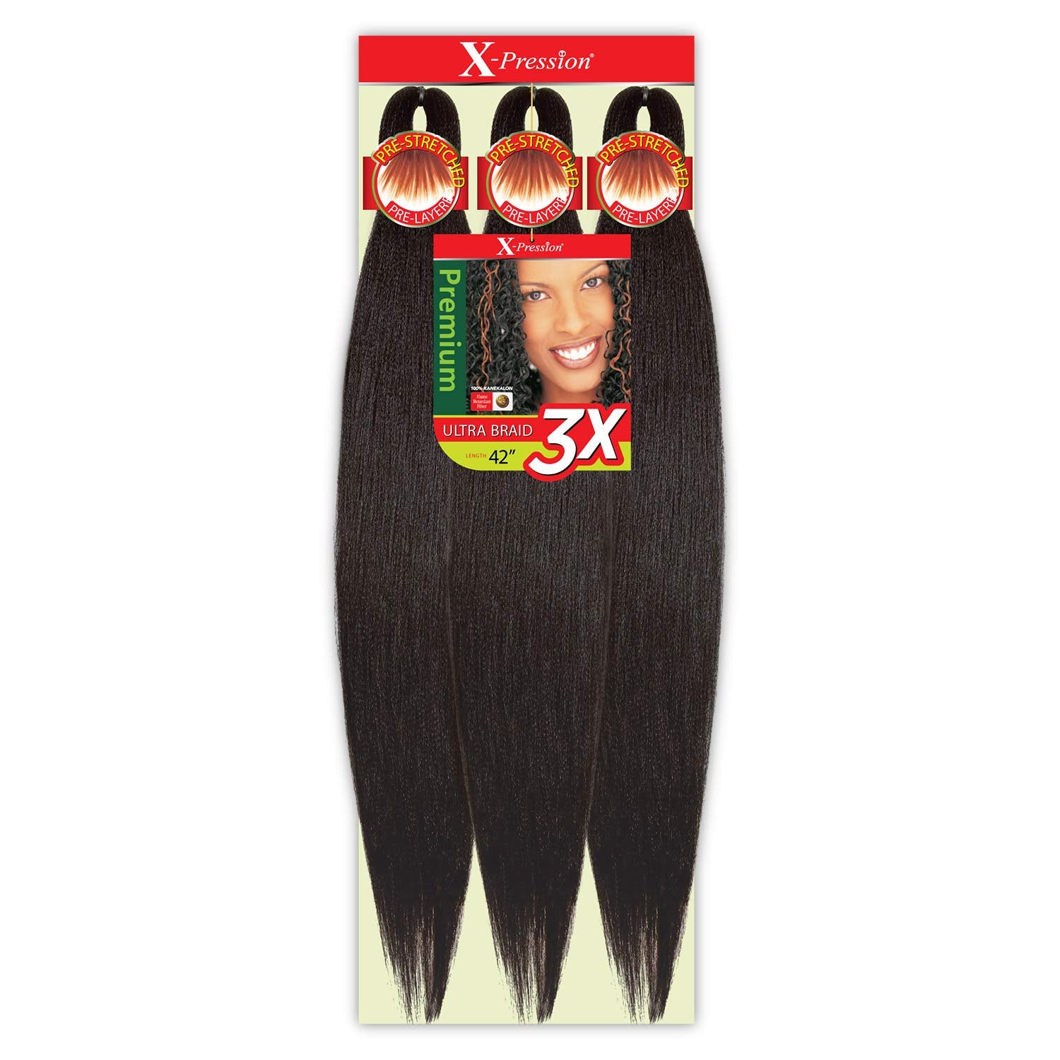 Outre X-Pression 3X ULTRA BRAID 42 (pre stretched)