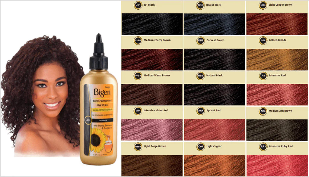 Bigen Semi-Permanent Hair Color