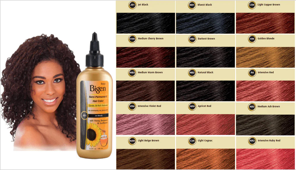 Bigen Semi-Permanent Hair Color