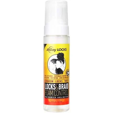 AllDay Locks & Braiding Foam Control