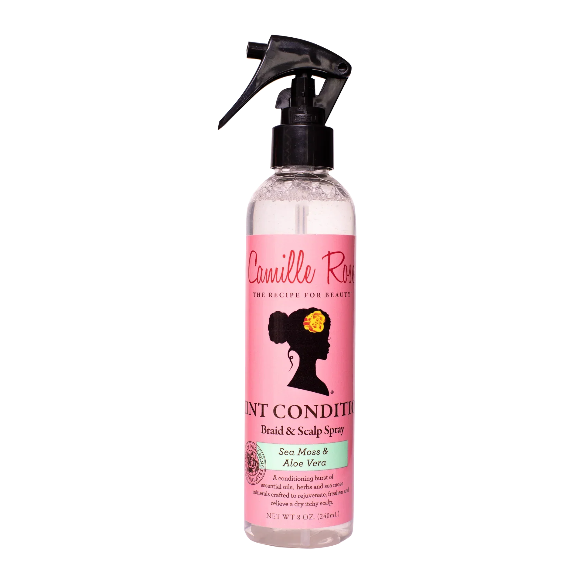 Camille Rose Mint Condition Braid and Scalp Spray