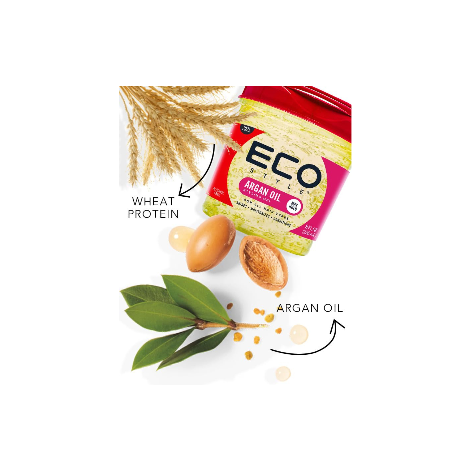 Eco Style Moroccan Argan Oil