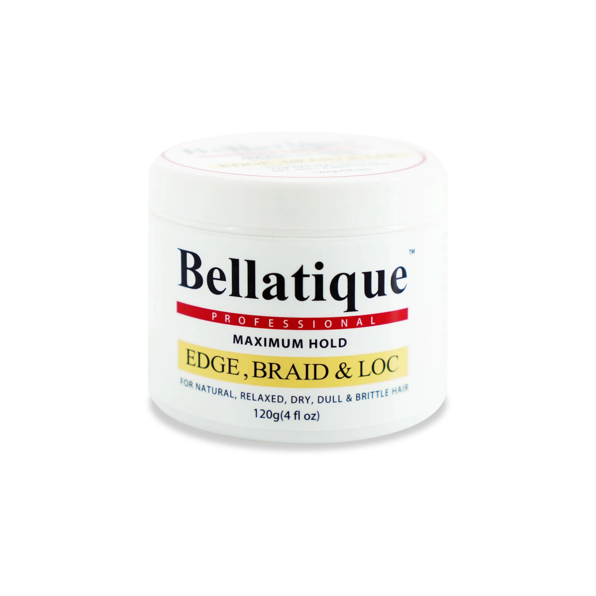 Edge, Braid, & Loc Maximum Hold Edge Control & Braiding Gel (4 oz)