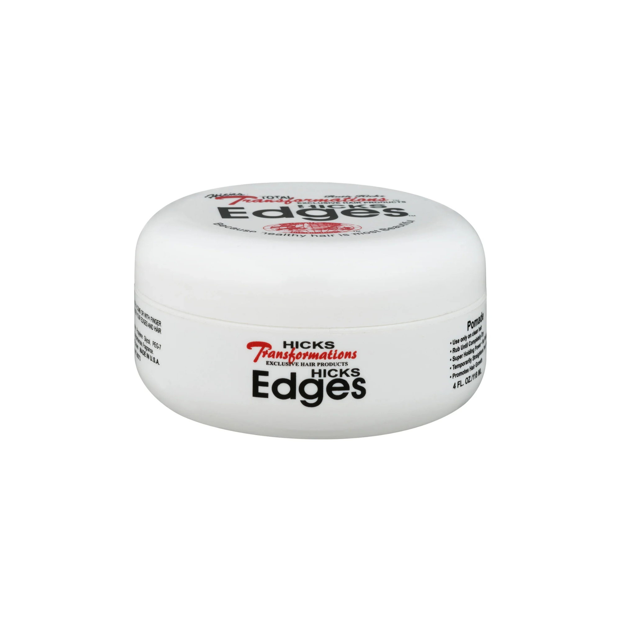 Hicks Total Transformations Edges