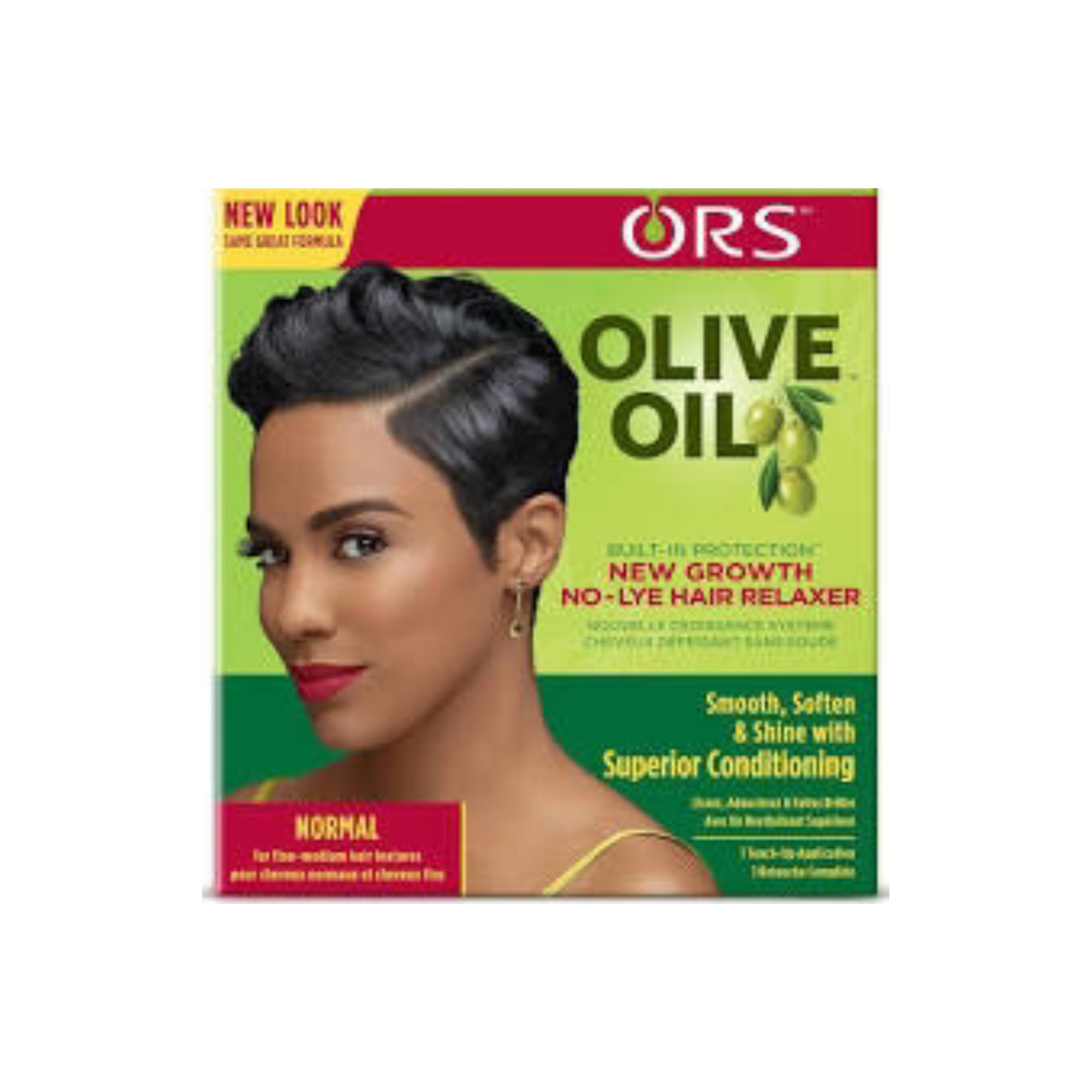 ORS Olive Oil New Growth No-Lye Hair Relaxer Normal