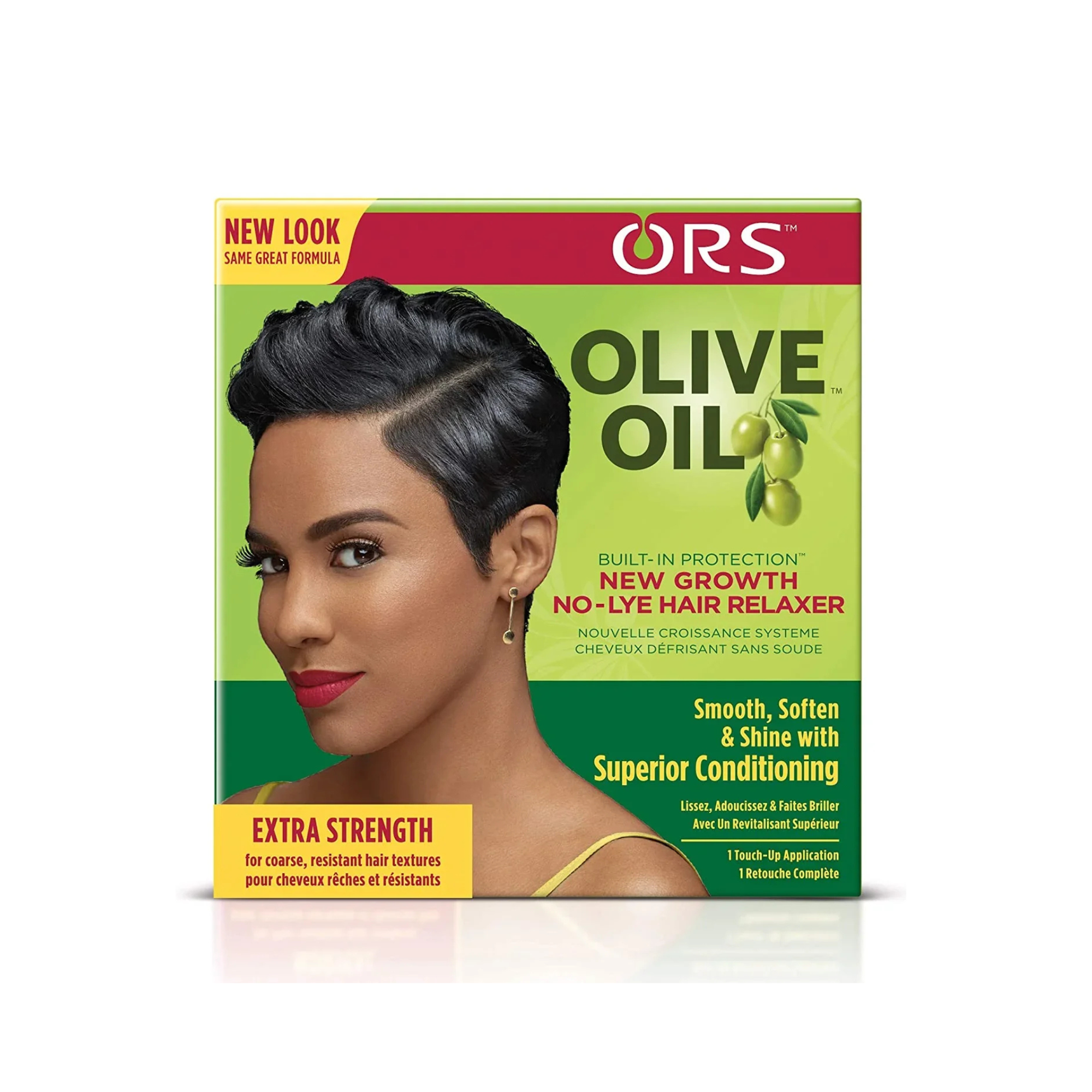 ORS Olive Oil New Growth No-Lye Hair Relaxer Extra Strength