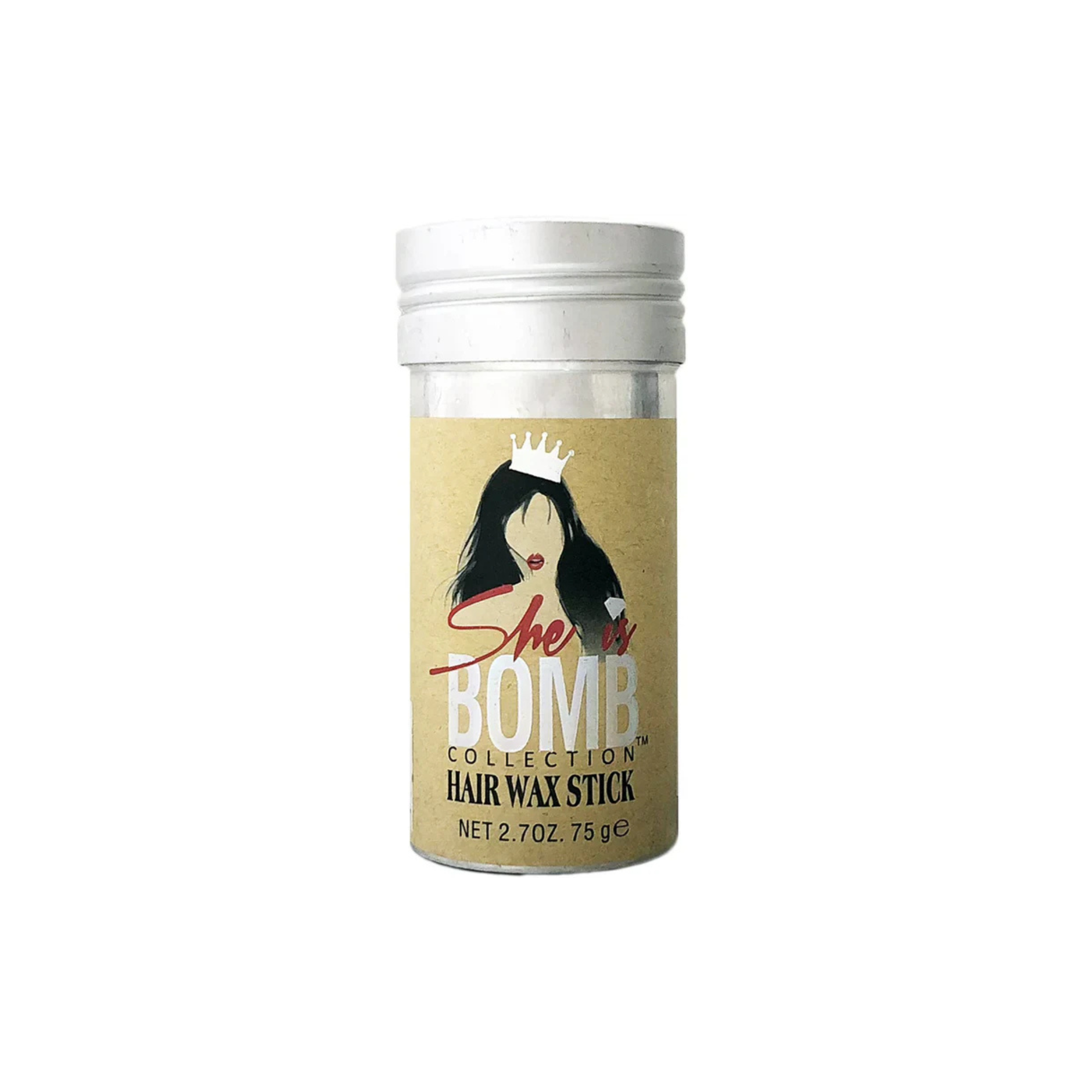 She Is Bomb Collection Hair Wax Stick