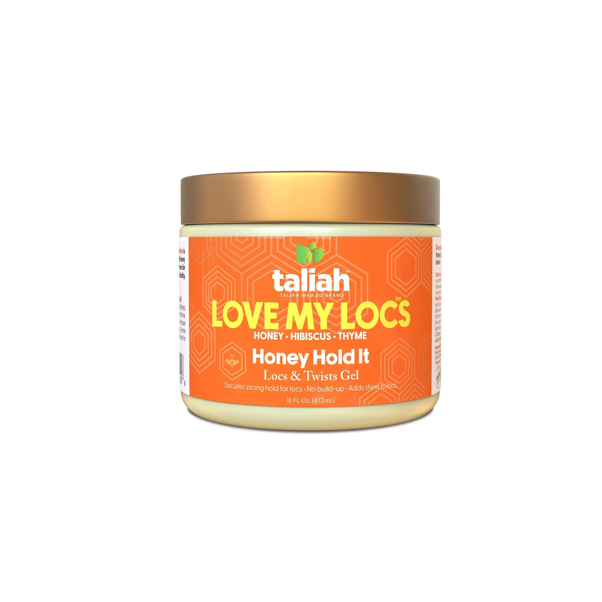 Taliah Waajid Love My Locs Honey Hold It 16oz