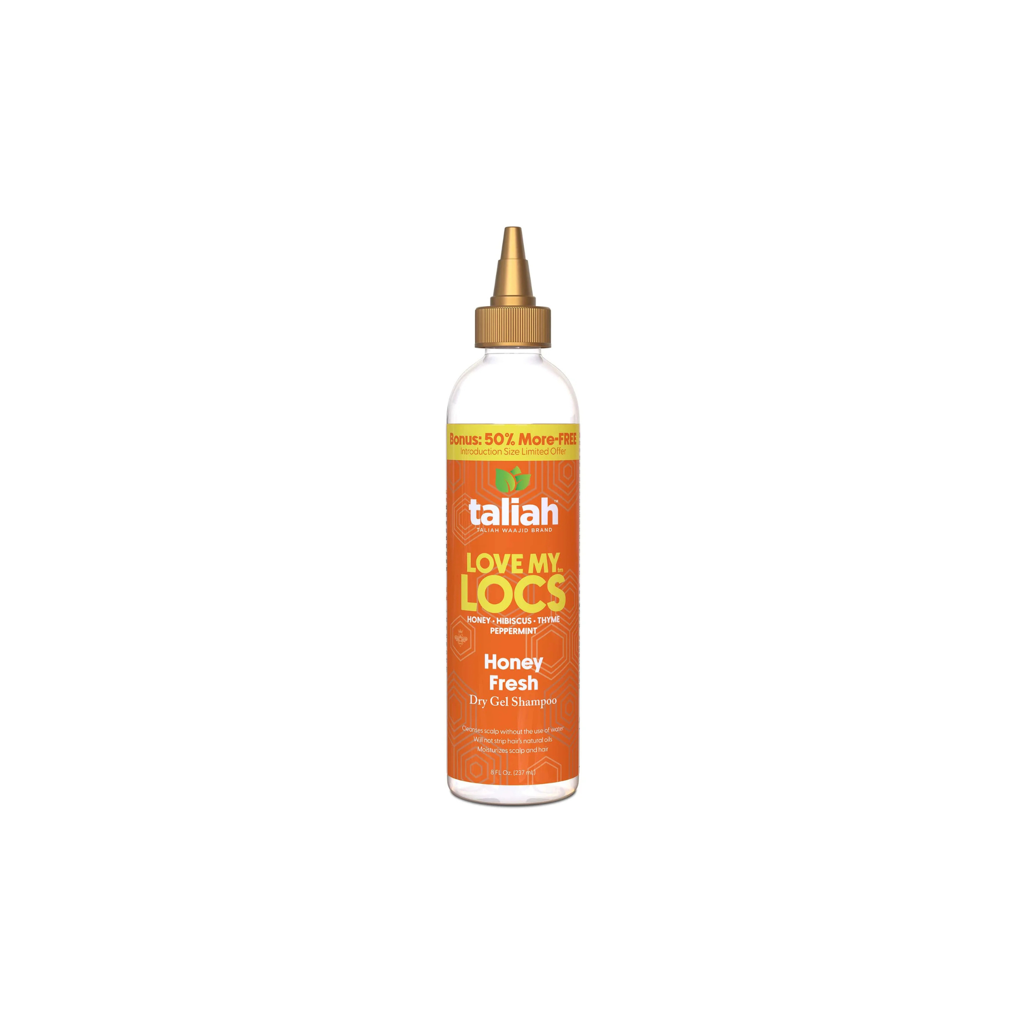 Taliah Waajid Love My Locs Honey Fresh Dry Shampoo 4oz
