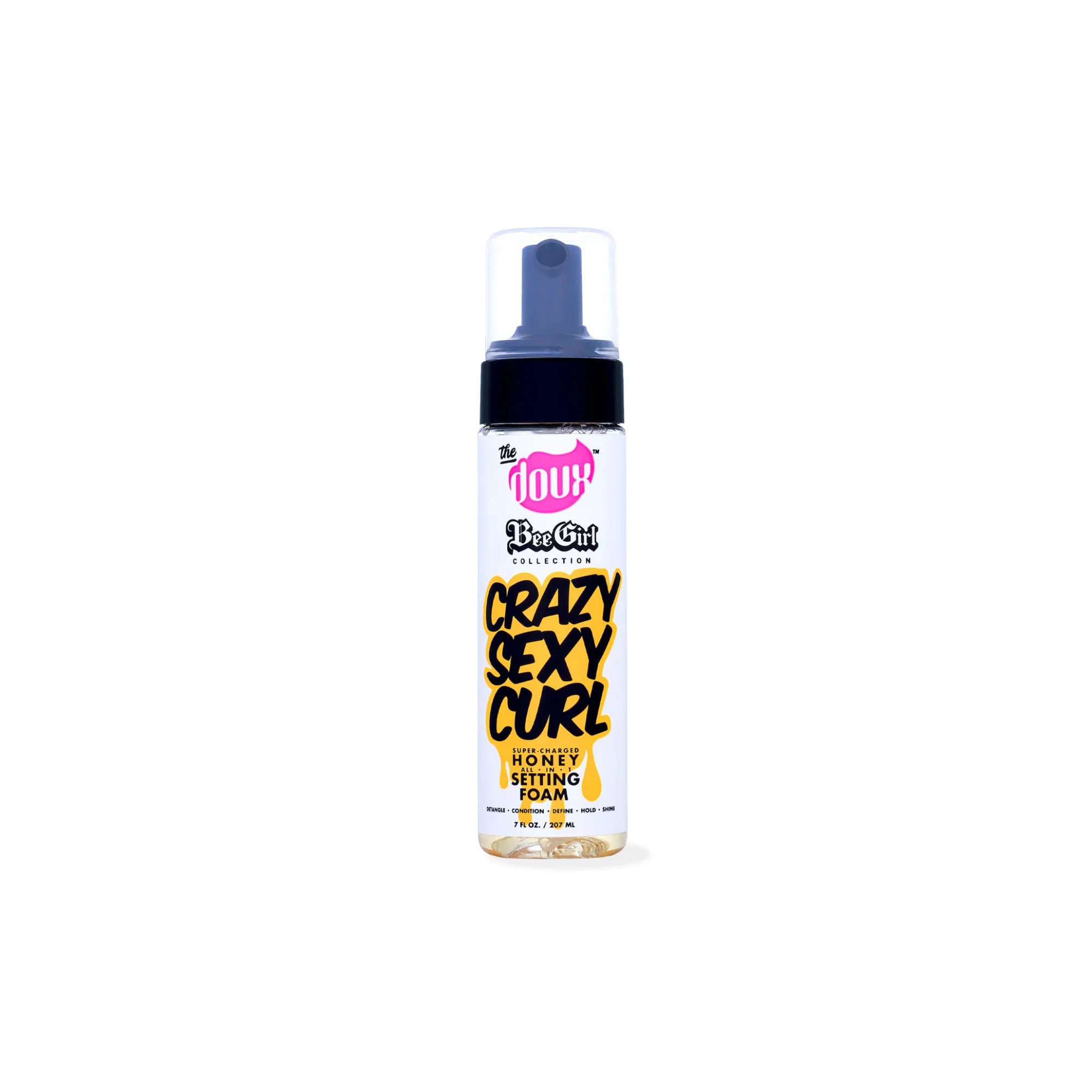 The Doux Crazy Sexy Curl Setting Foam 7oz