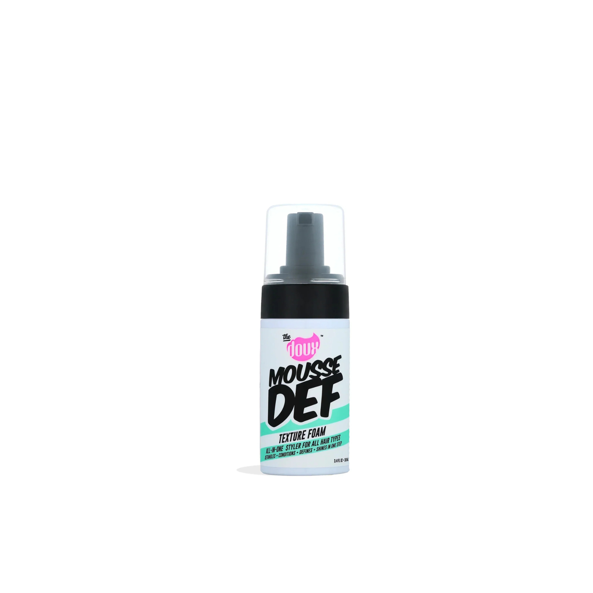 The Doux Mousse Def Texture Foam 3.4oz