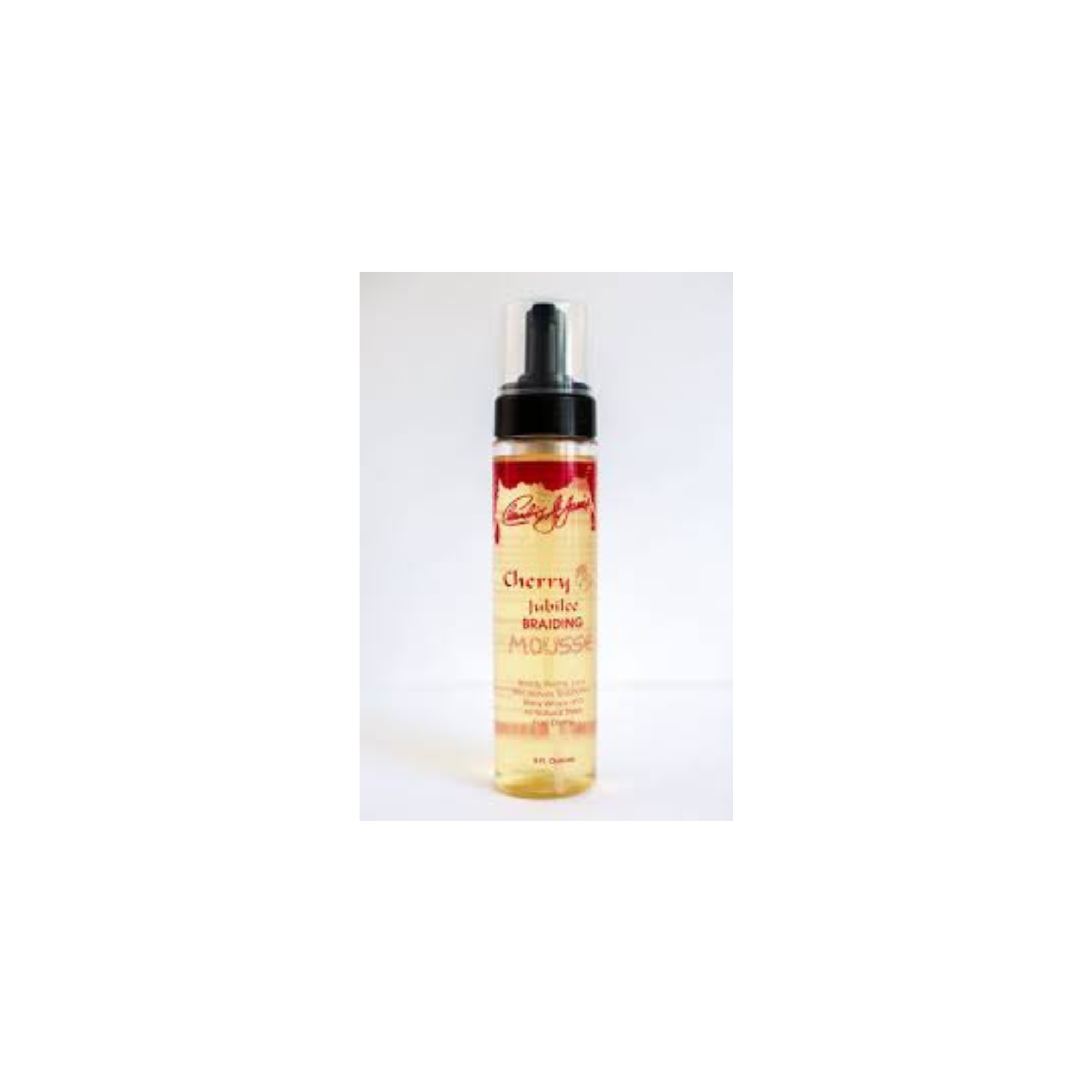 CSJ Cherry Jubilee Braiding Mousse