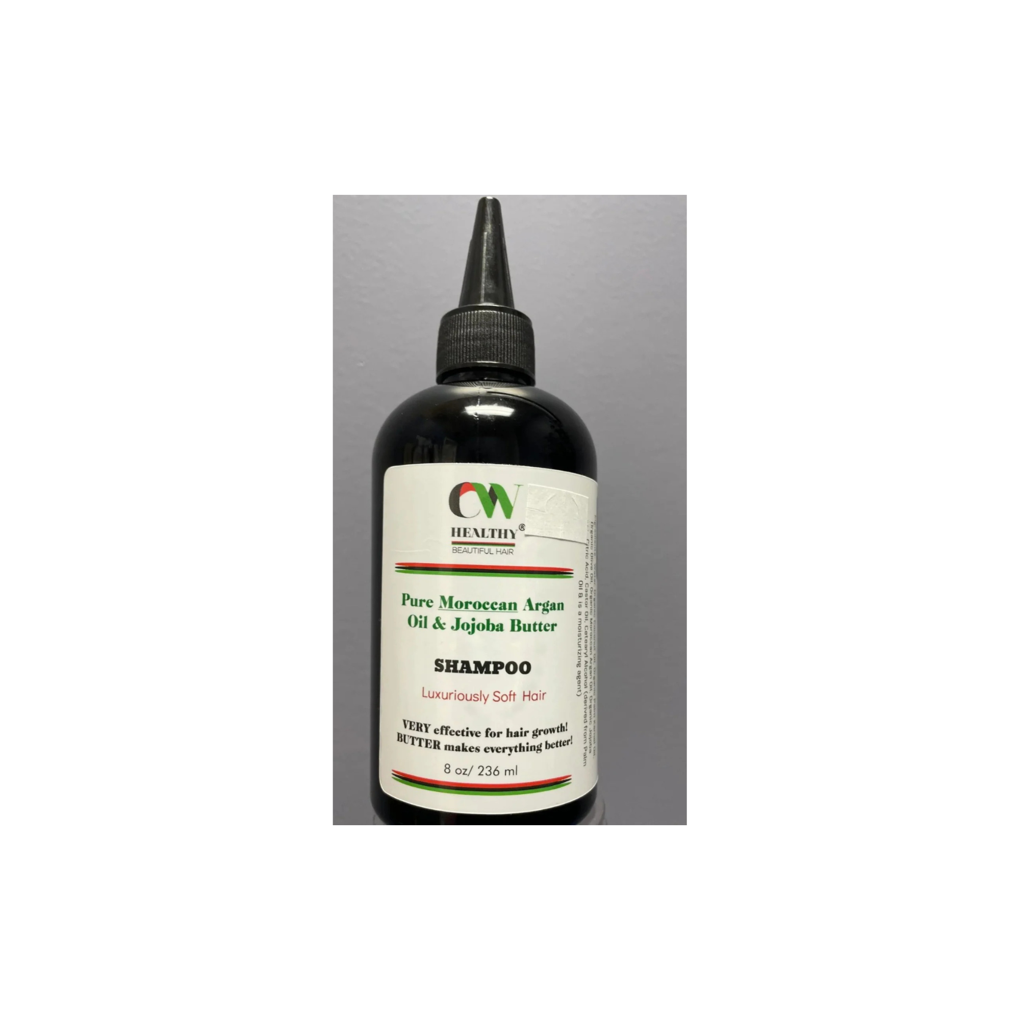 CW Healthy PURE Moroccan Argan Oil & Jojoba Butter Shampoo