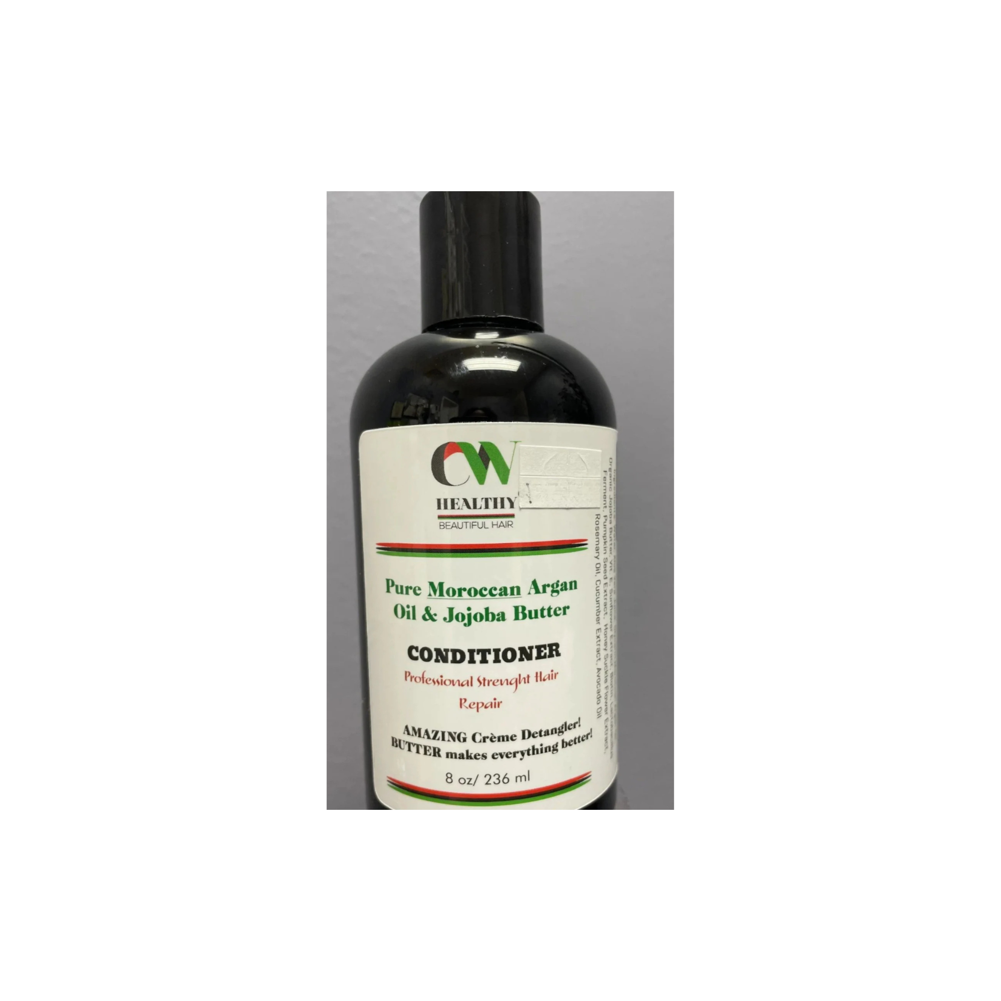 CW Healthy Pure Moroccan Argan Oil and Jojoba Butter Conditoner