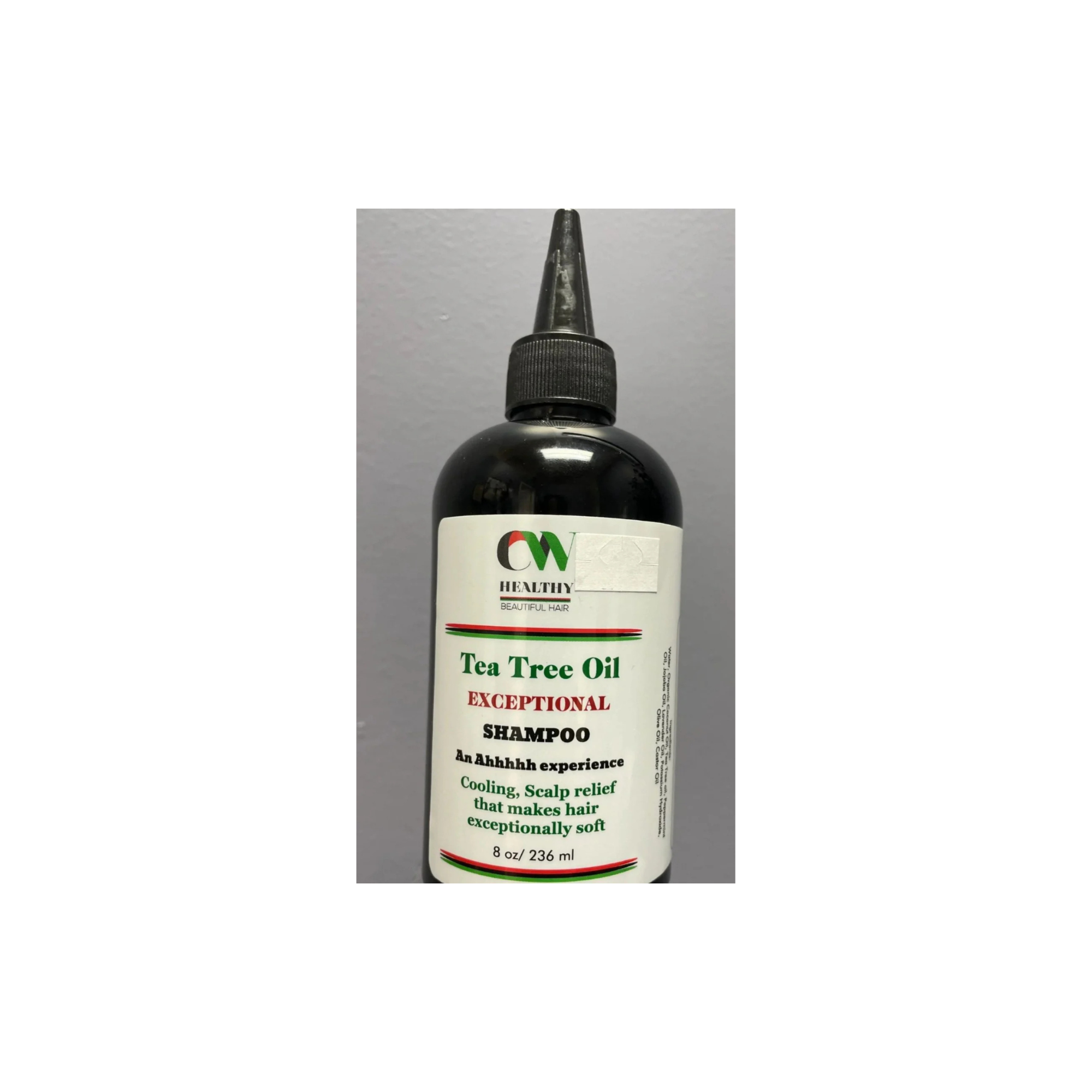 CW Healthy Tea Tree Oil Exceptional Shampoo