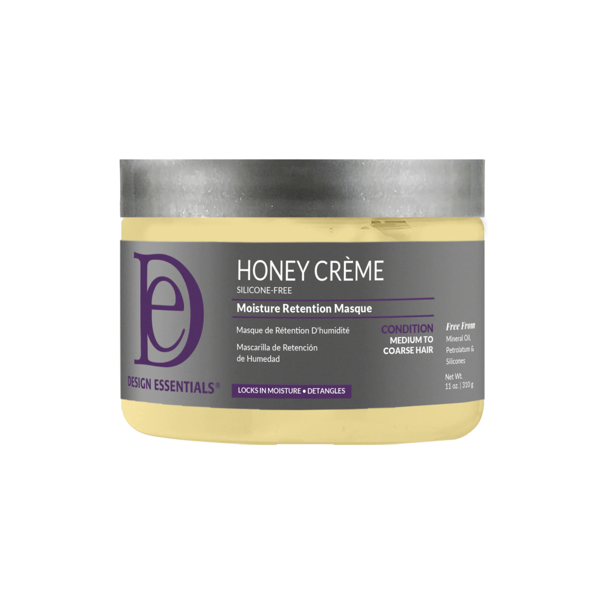 Design Essential Honey Creme/ Moisture Retention Masque