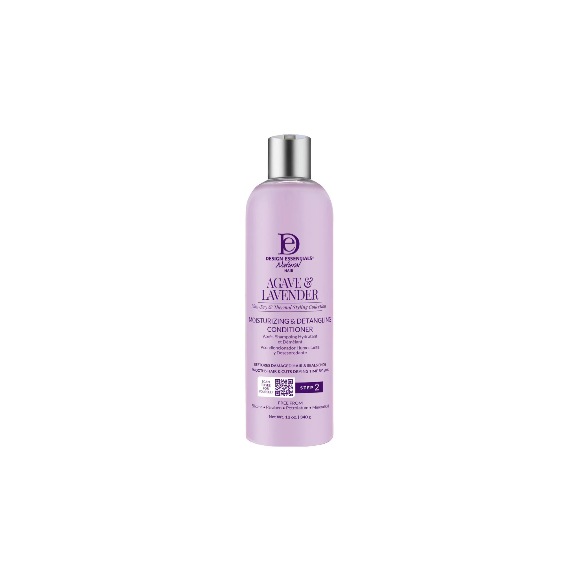 Design Essentials Agave & Lavender/ Moisturizing & Strengthening Conditioner