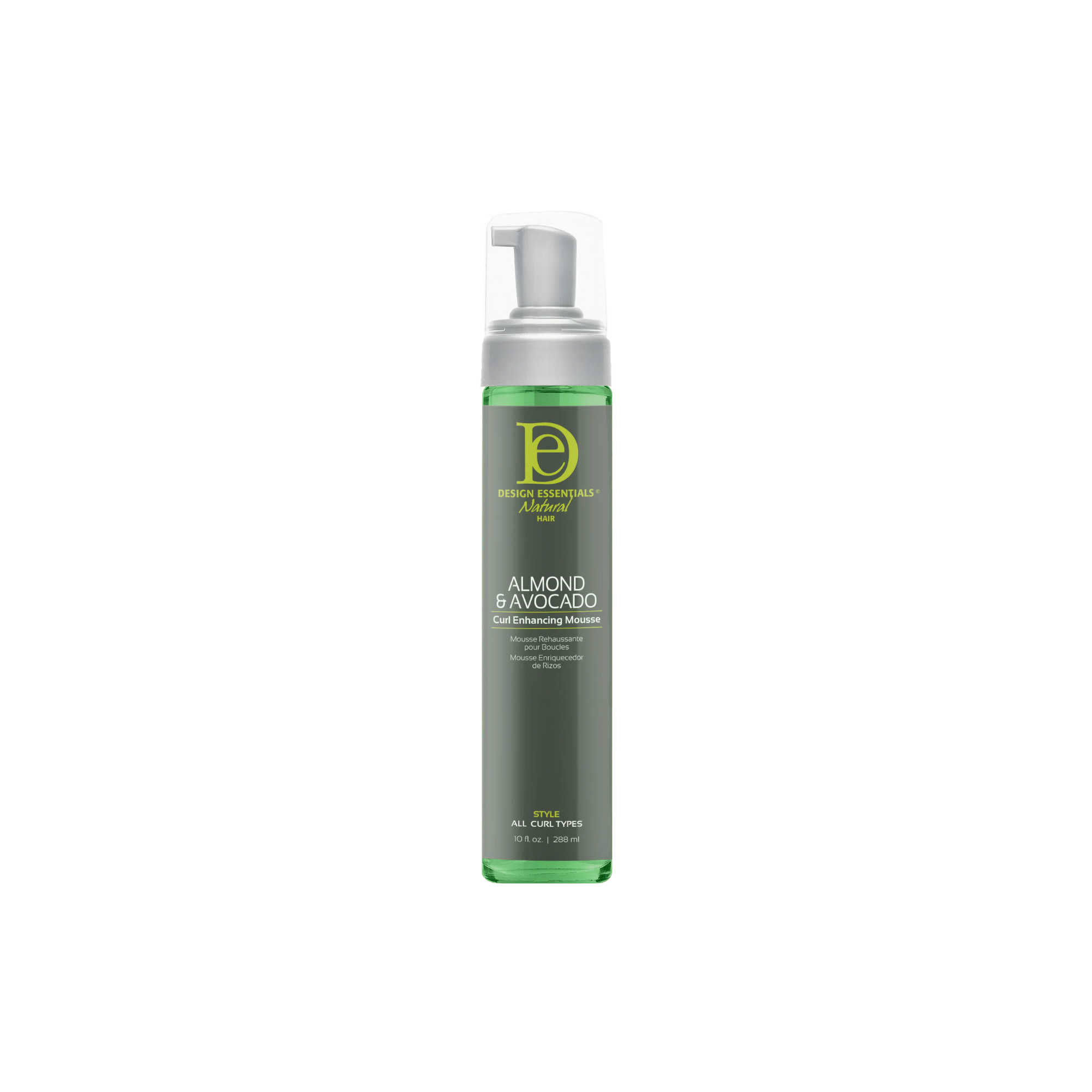 Design Essentials Almond & Avocado Curl Mousse