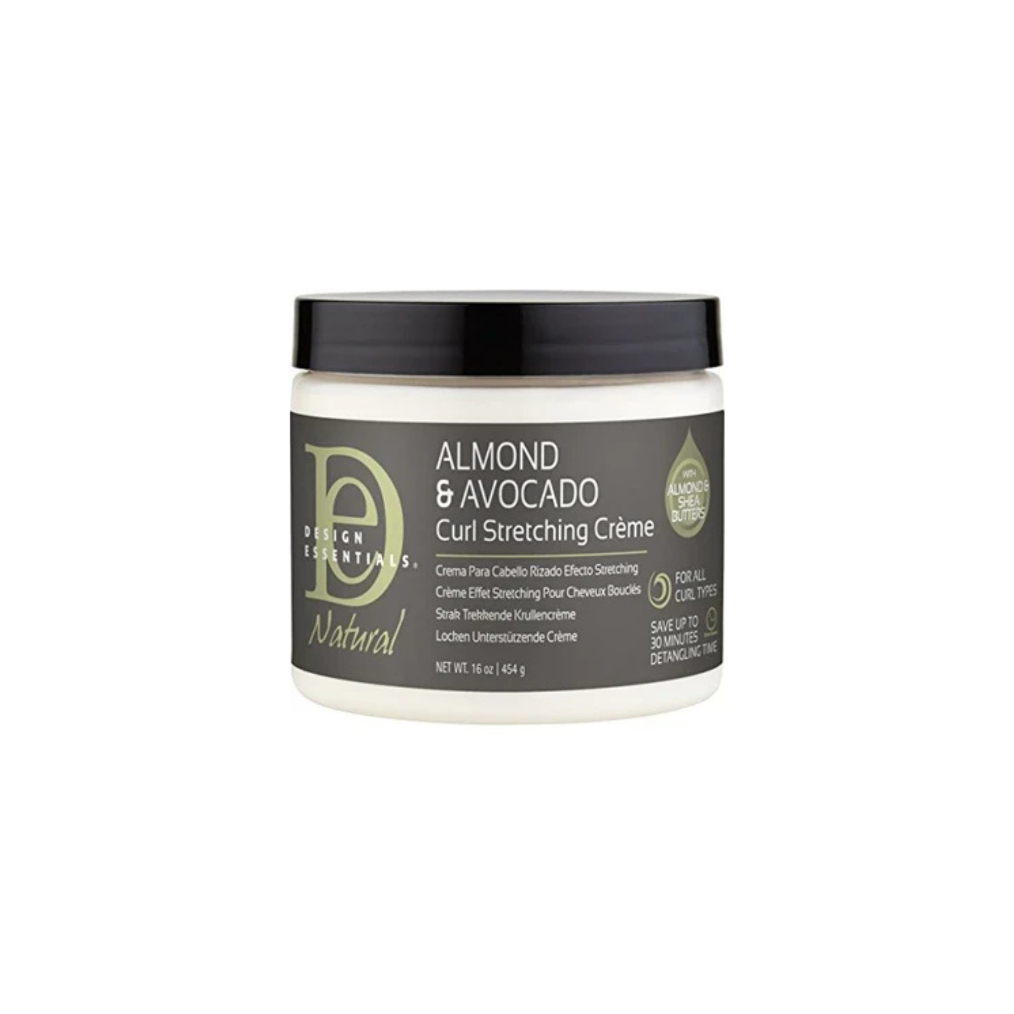 Design Essentials Almond & Avocado Curl Stretching Creme