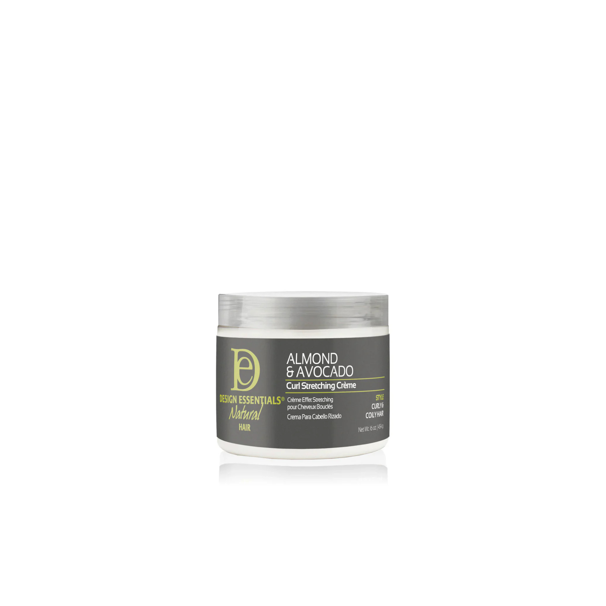 Design Essentials Almond & Avocado Curling Stretching Creme