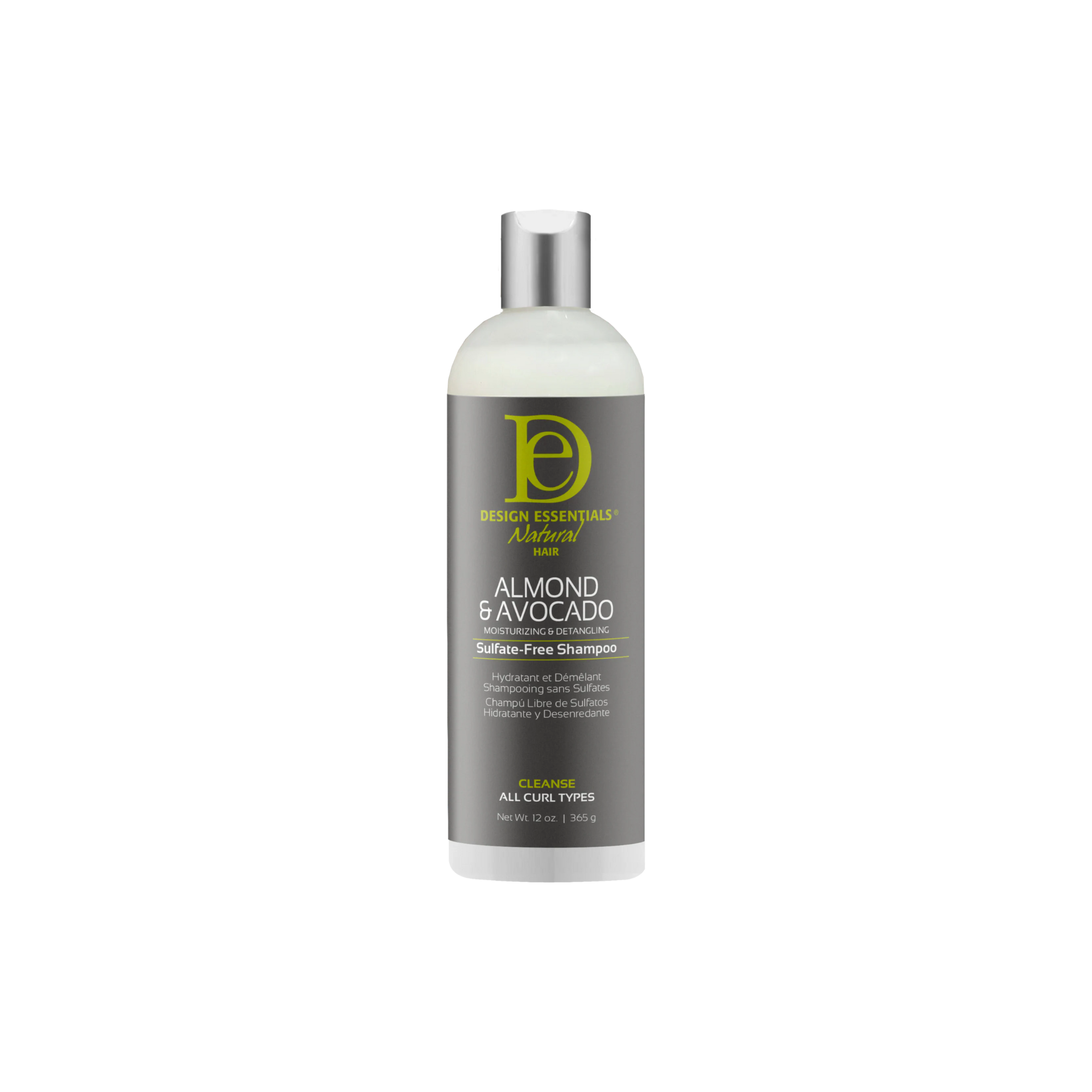 Design Essentials Almond & Avocado Sulfate-Free Shampoo