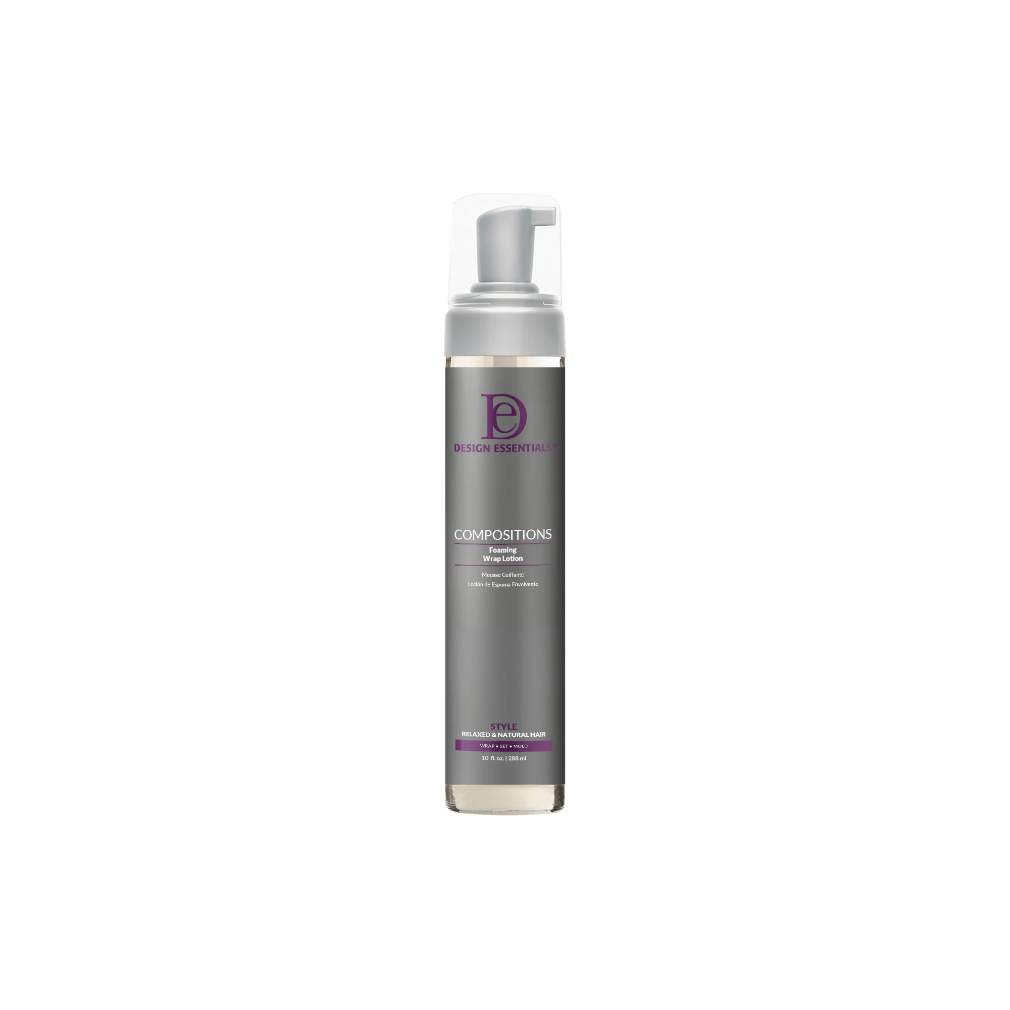 Design Essentials Compositions Foaming Wrap Lotion