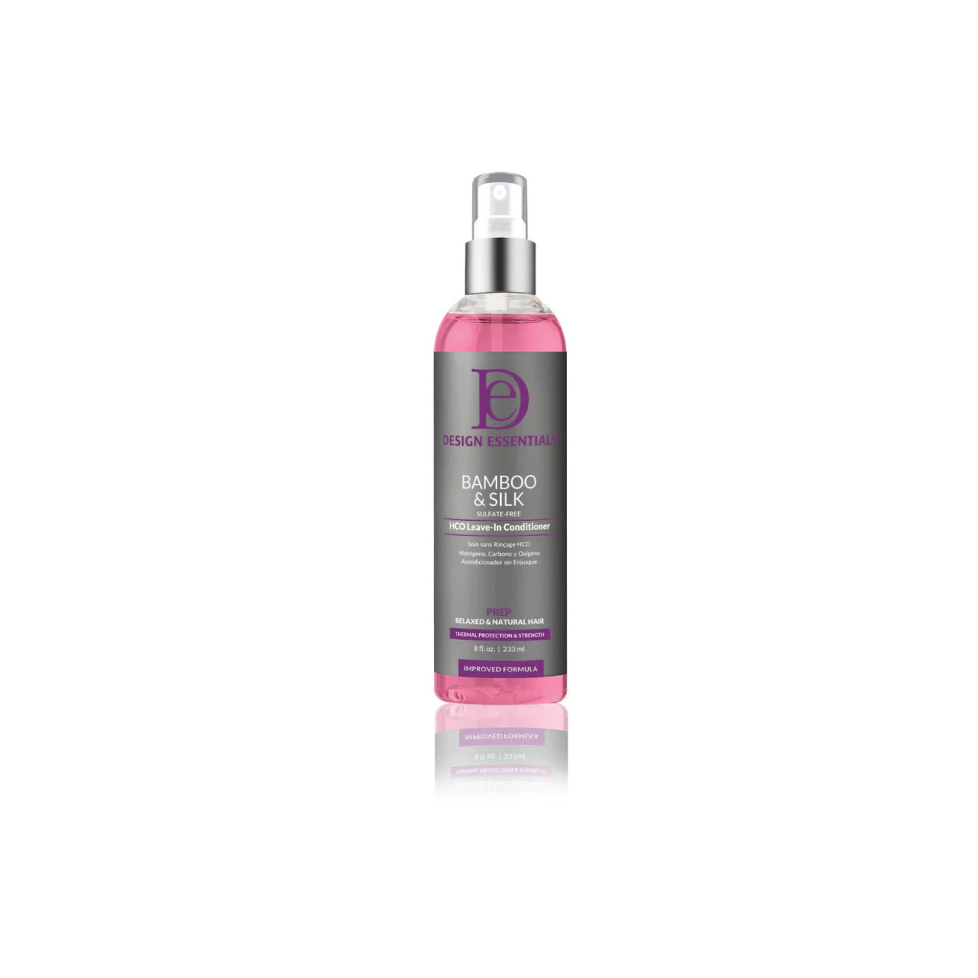 Design Essentials Bamboo & Silk HCO Leave-In Conditioner