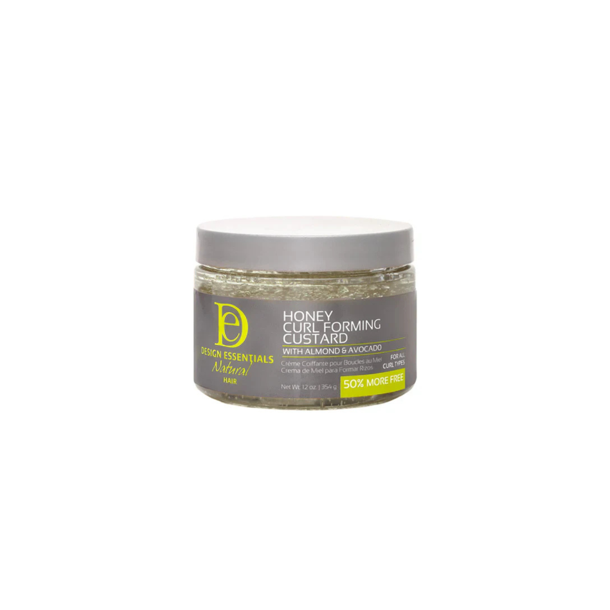 Design Essentials Natural Honey CurlForming Custard