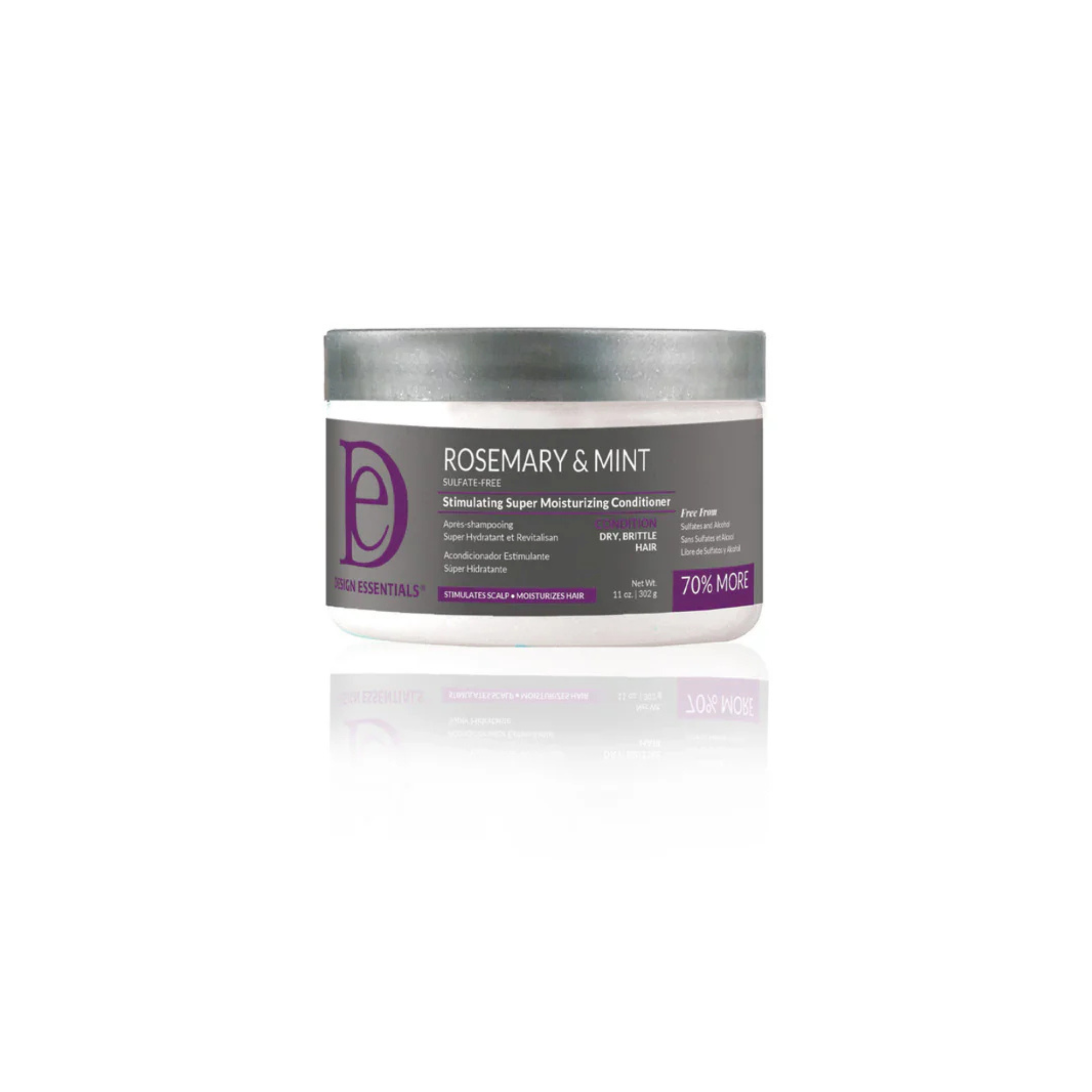 Design Essentials Rosemary & Mint Simulating Super Moisturizing Conditioner