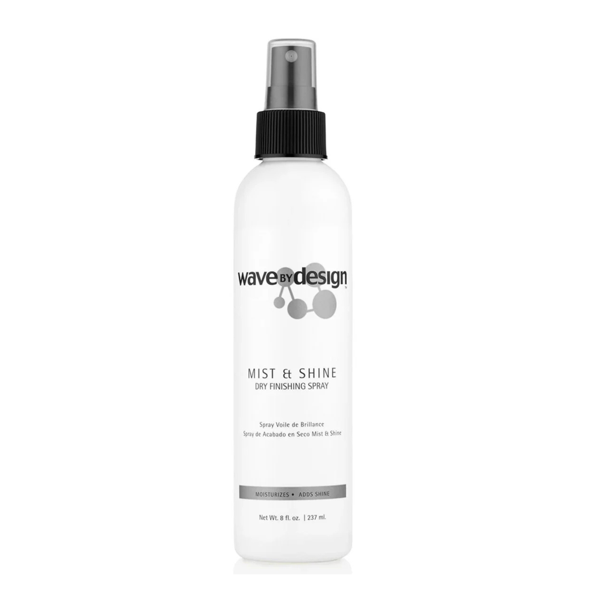 Design Essentials Wave By Design/ Mist & Shine Dry Finishing Spray