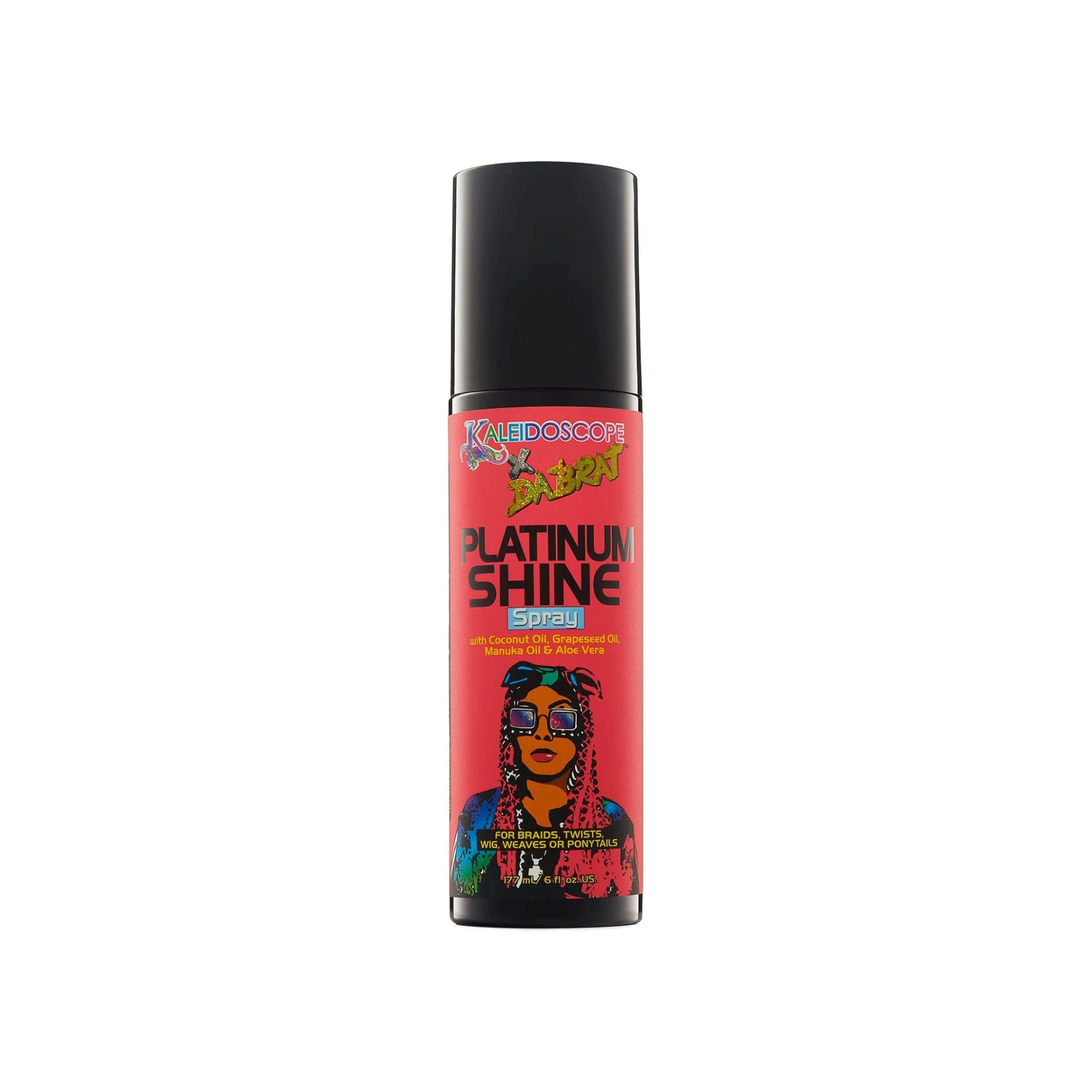 Kaleidoscope Da Brat Platinum Shine Spray 6 fl oz