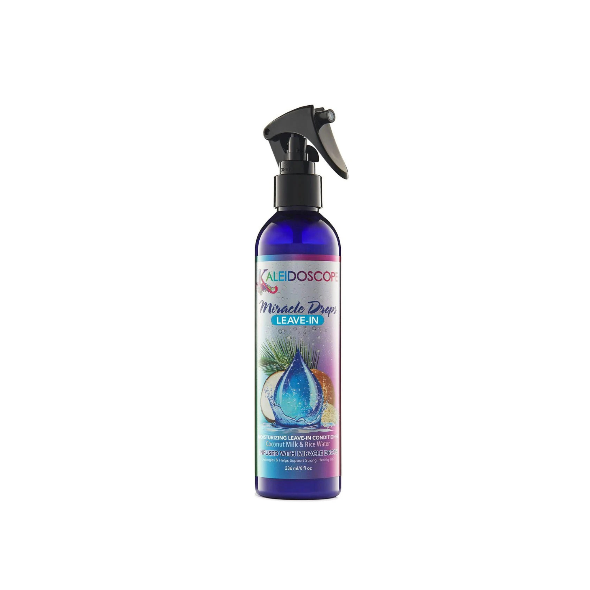 KALEIDOSCOPE MIRACLE DROPS Leave-In Conditioner 8oz
