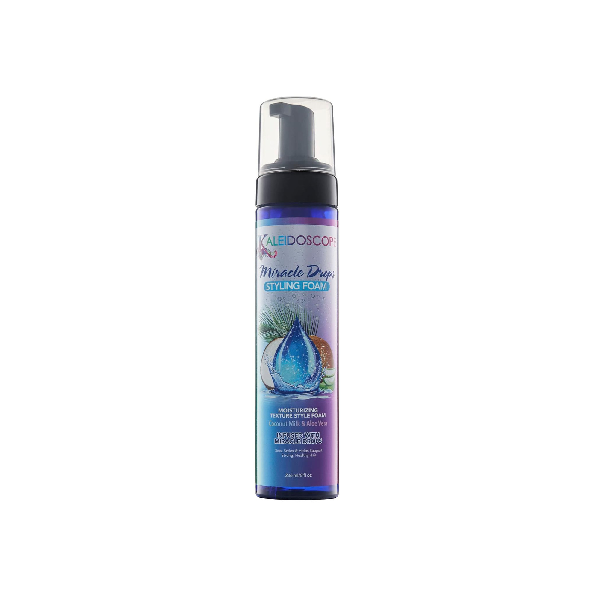 Kaleidoscope Miracle Drops Styling Foam 8 fl oz
