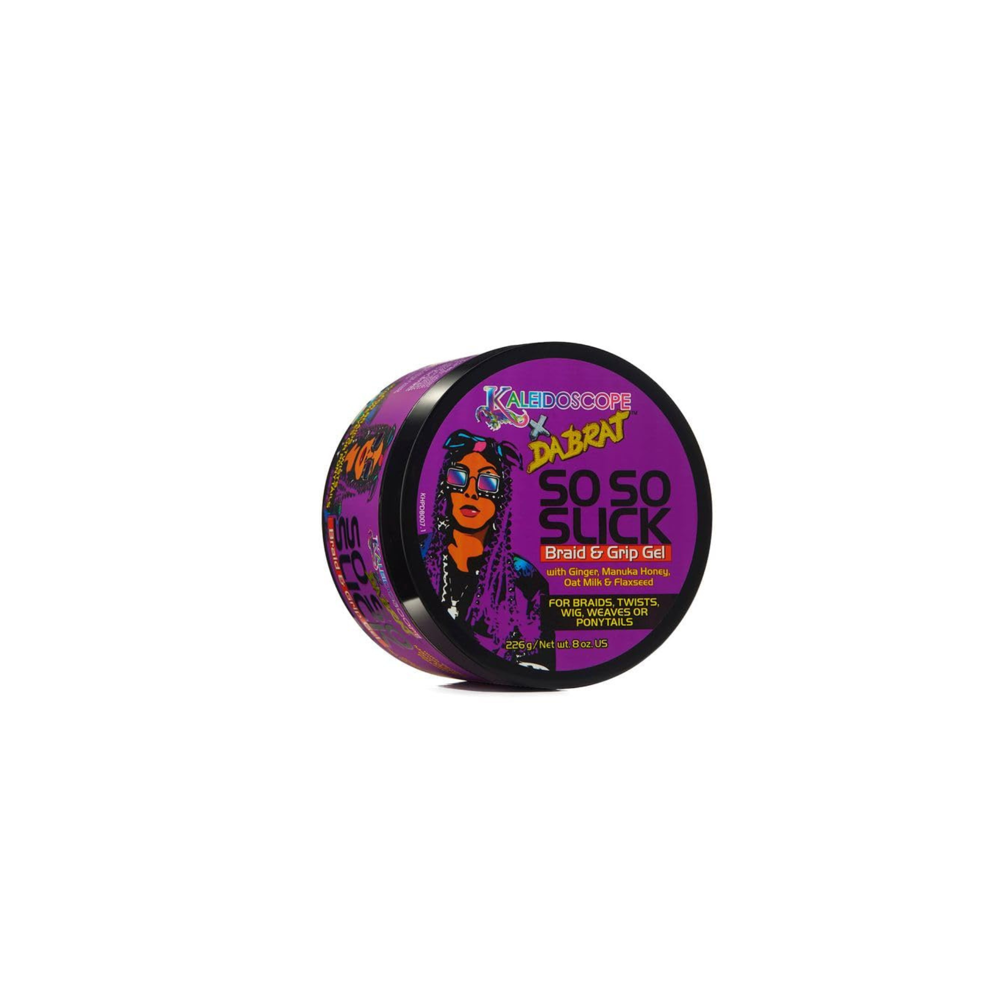 Kaleidoscope X Da Brat So So Slick Braid and Grip Gel 8 oz