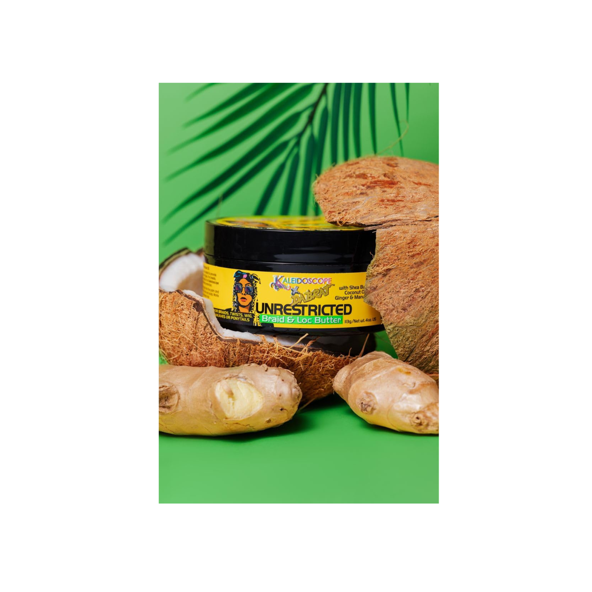 Kaleidoscope x Da Brat Unrestricted Braid & Loc Butter 4 oz