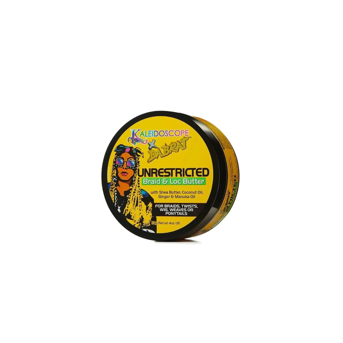 Kaleidoscope x Da Brat Unrestricted Braid & Loc Butter 4 oz