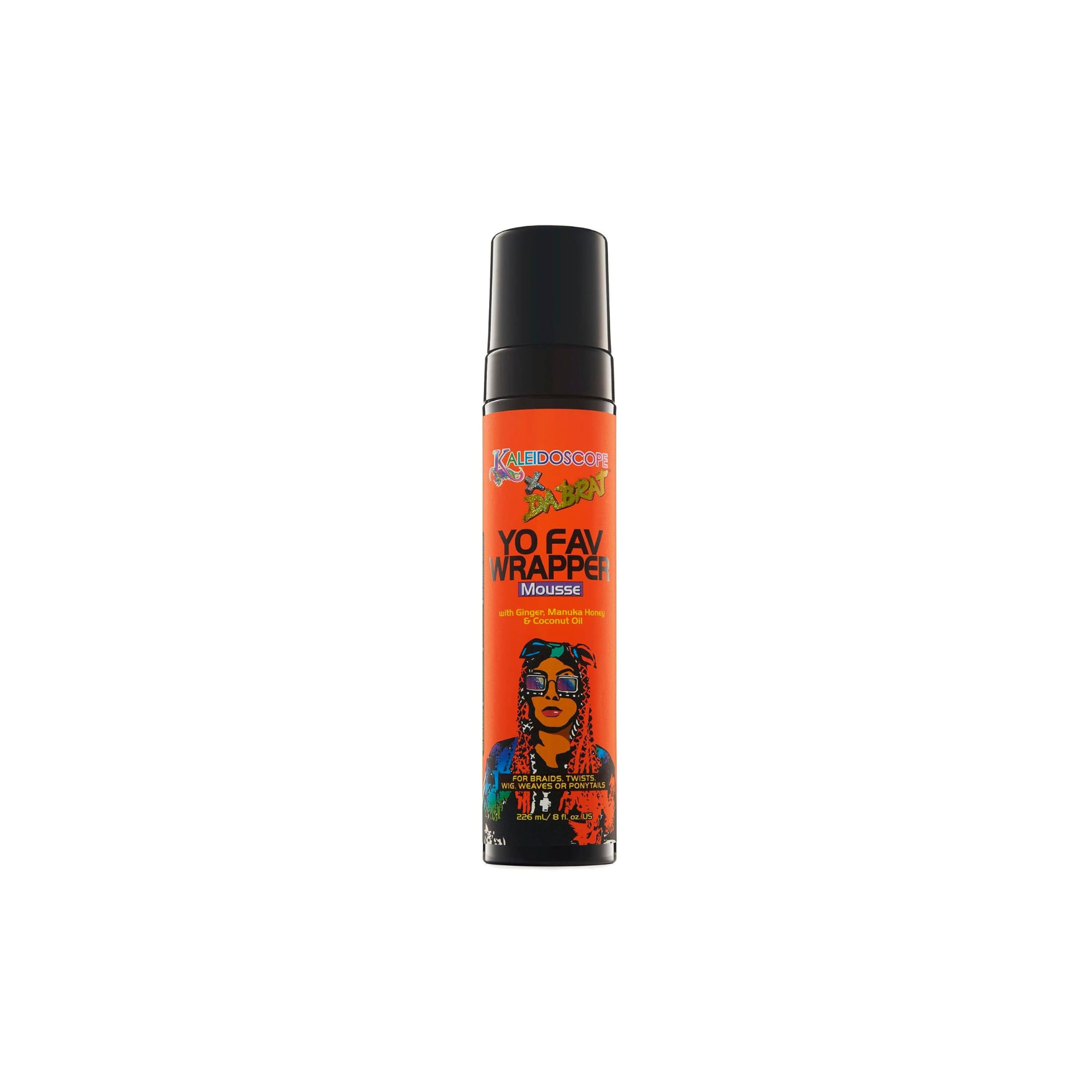 Kaleidoscope x Da Brat Yo Fav Wrapper Mousse 8 oz