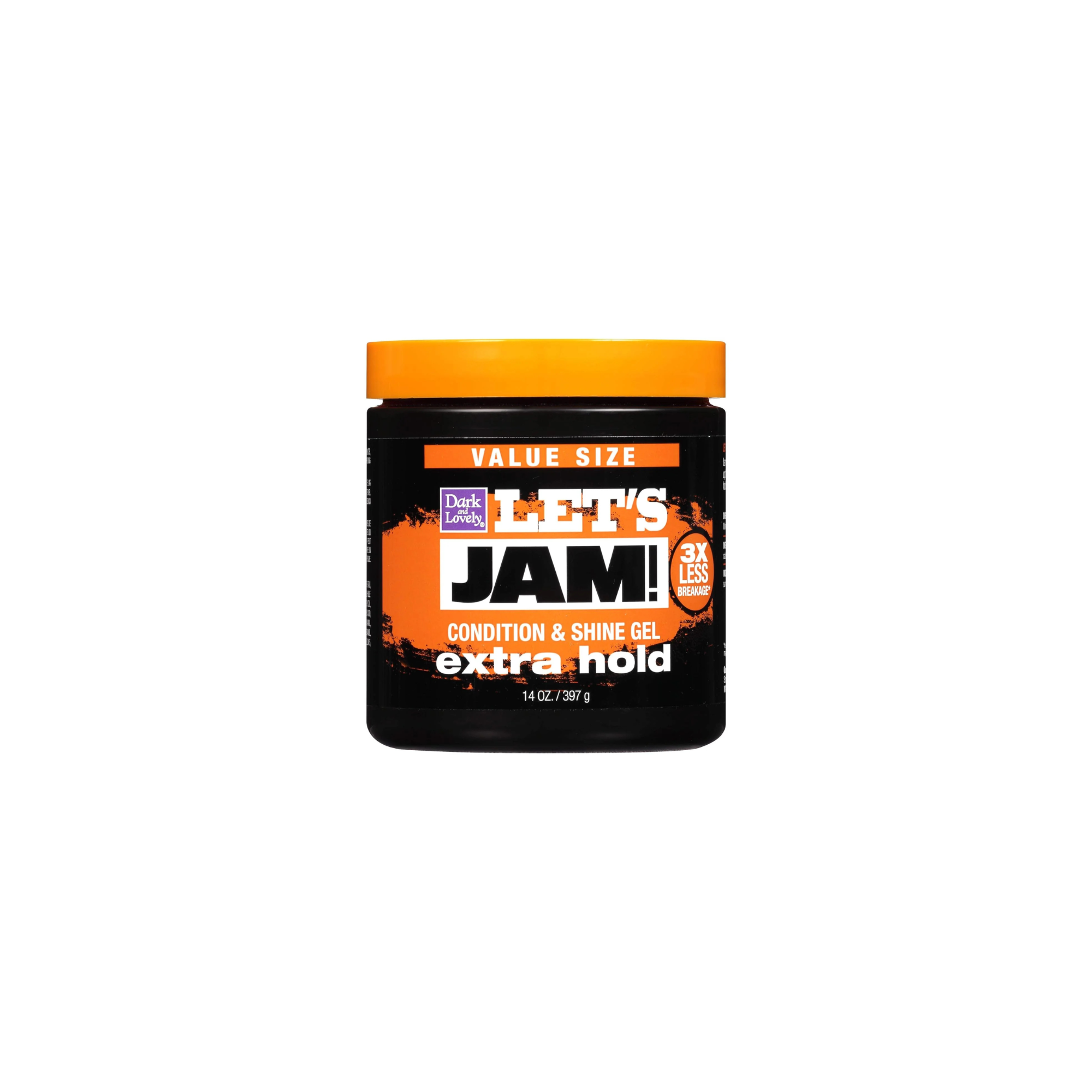 Let's Jam! Shining & Conditioning Gel, Extra Hold 14 Oz