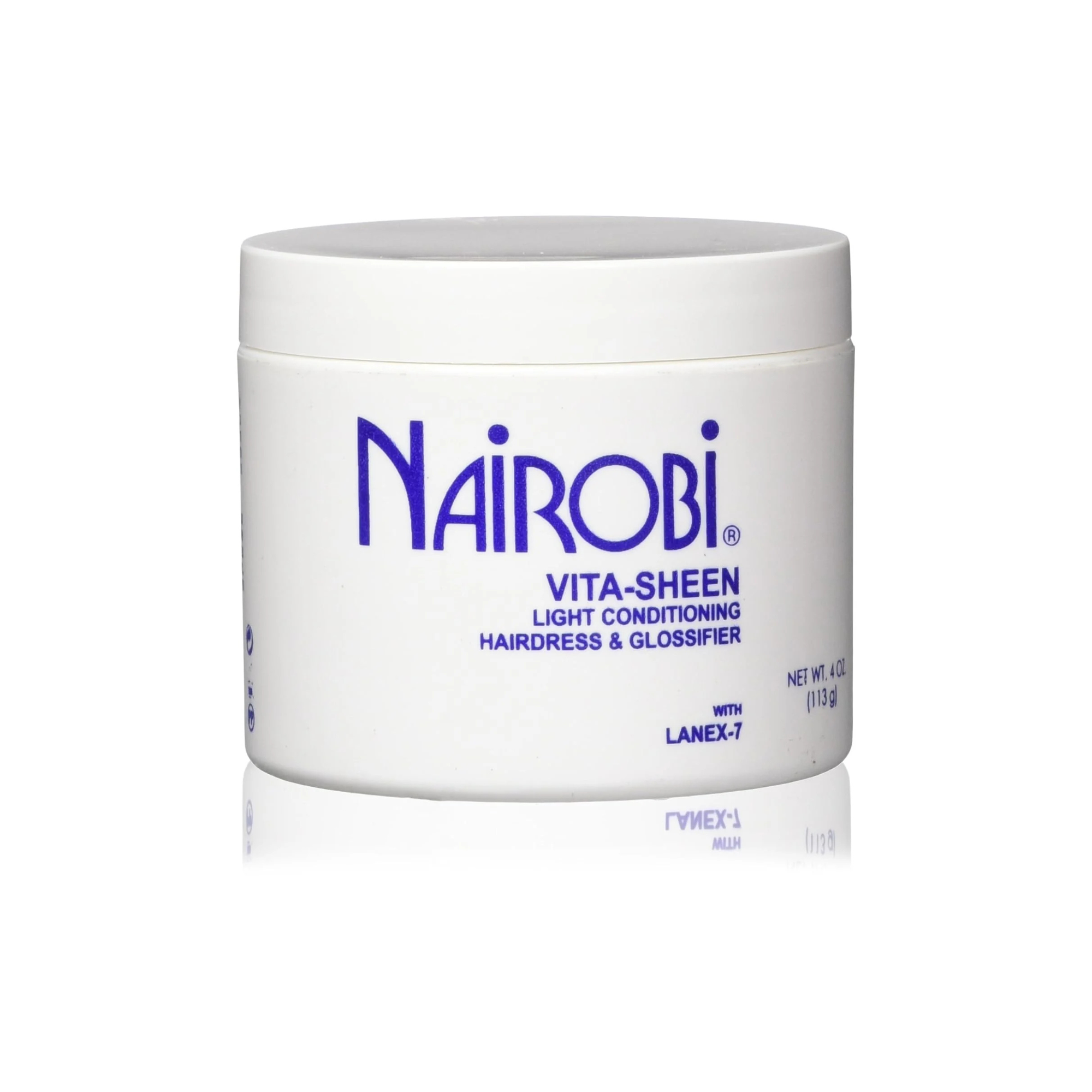 Nairobi Vita-Sheen Light Conditioning Hairdress and Glossifier, 4 Ounce