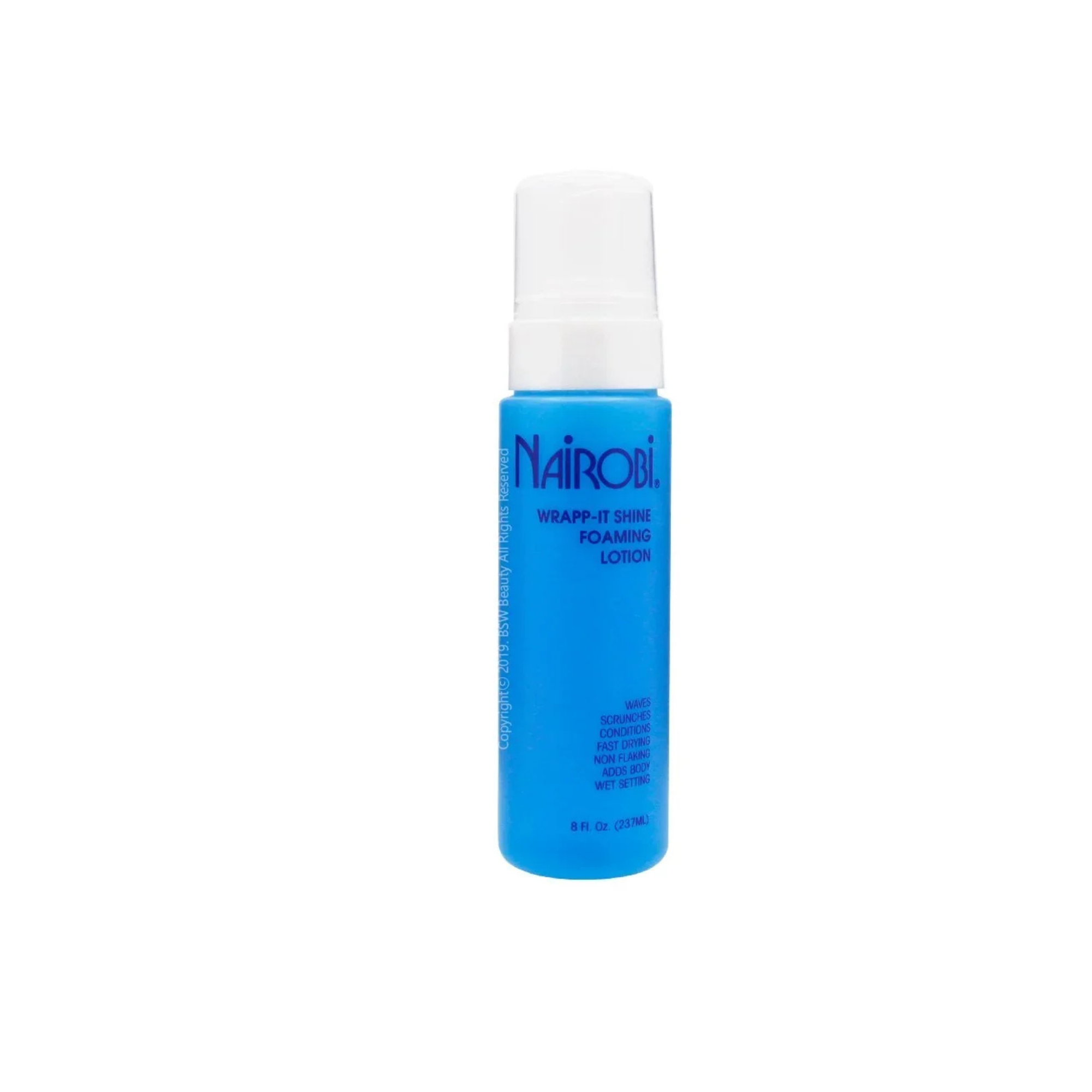 Nairobi Wrapp-It Shine Foaming Lotion
