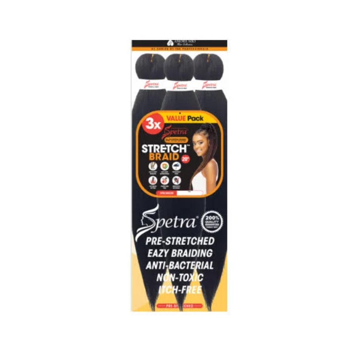 Spetra Copper Infused 3X Stretch Braid