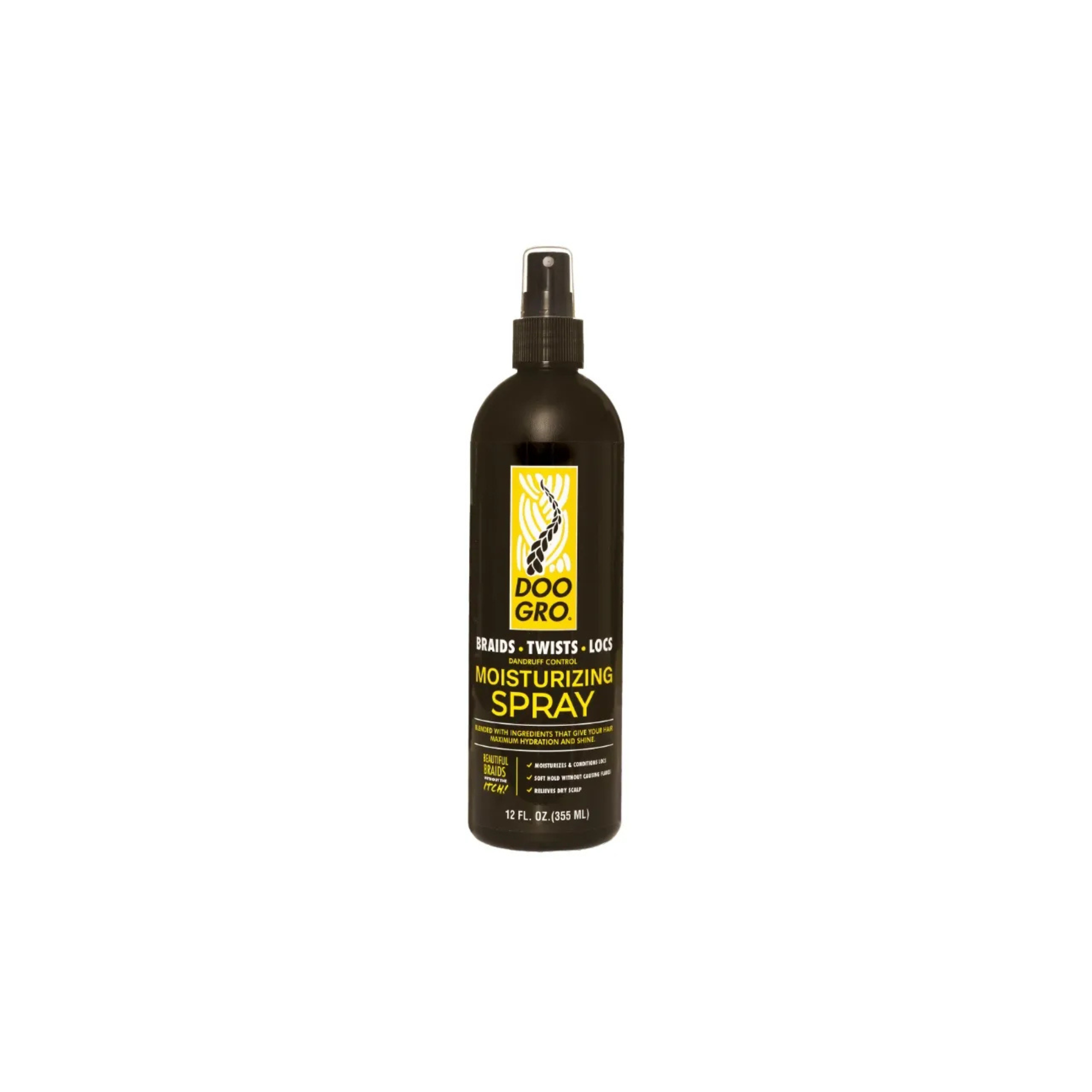 Doo Gro Braids • Twists • Locs Dandruff-Control Moisturizing Spray