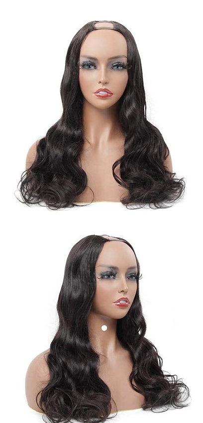 U part Body wave wig