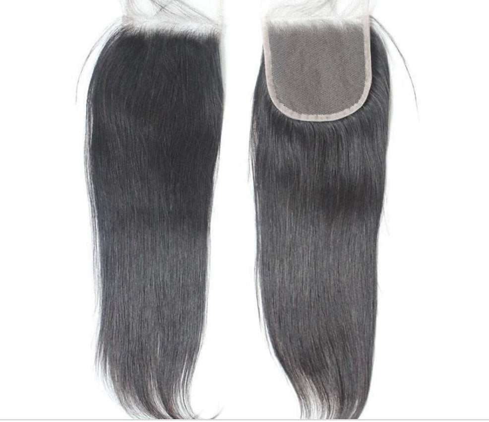 Straight HD lace closure