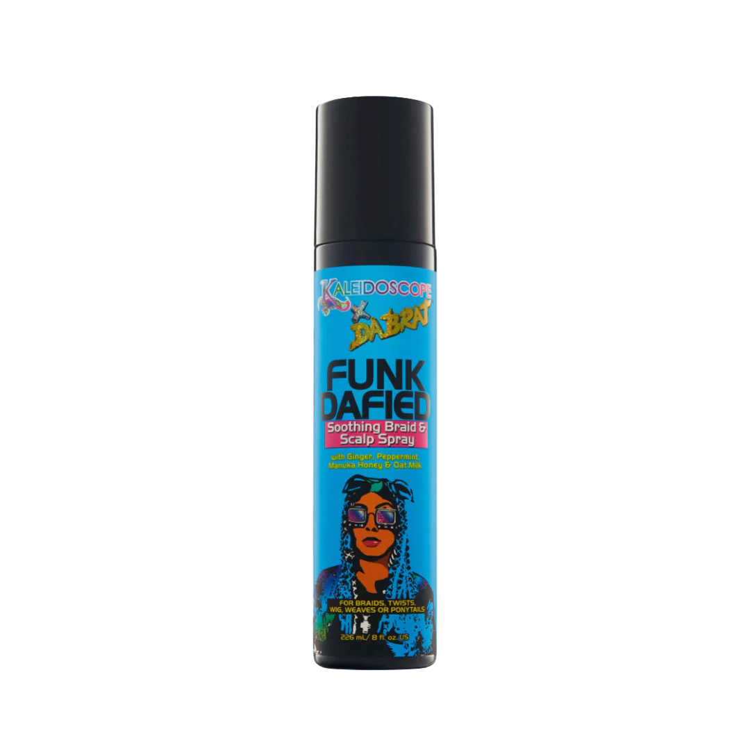 KALEIDOSCOPE X DA BRAT FUNK DAFIED SOOTHING BRAID & SCALP SPRAY
