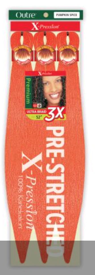 Outre X-Pression 3X ULTRA BRAID 52 (pre stretched)