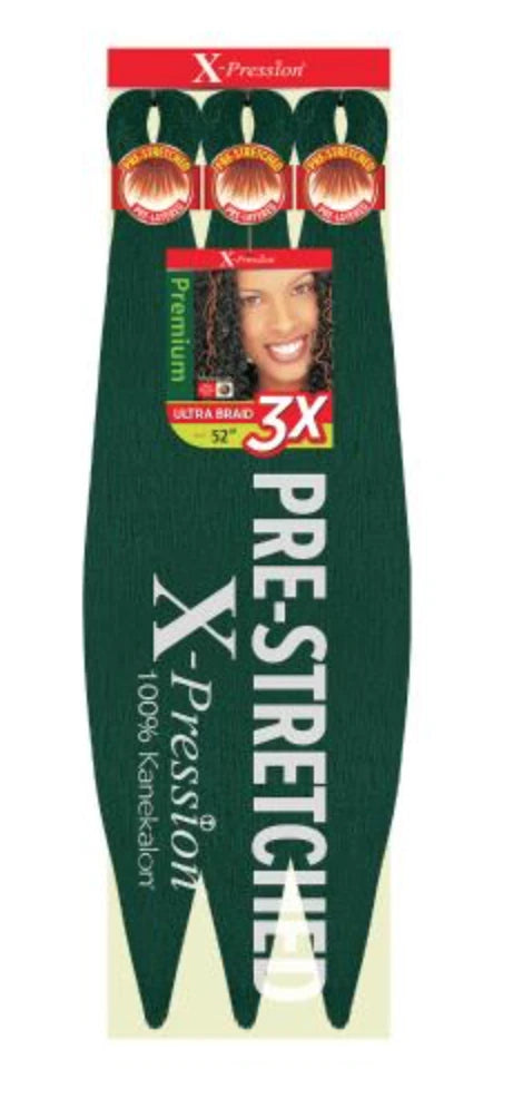 Outre X-Pression 3X ULTRA BRAID 52 (pre stretched)