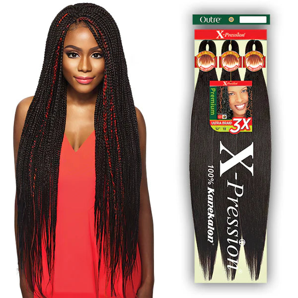 Outre X-Pression 3X ULTRA BRAID 52 (pre stretched)